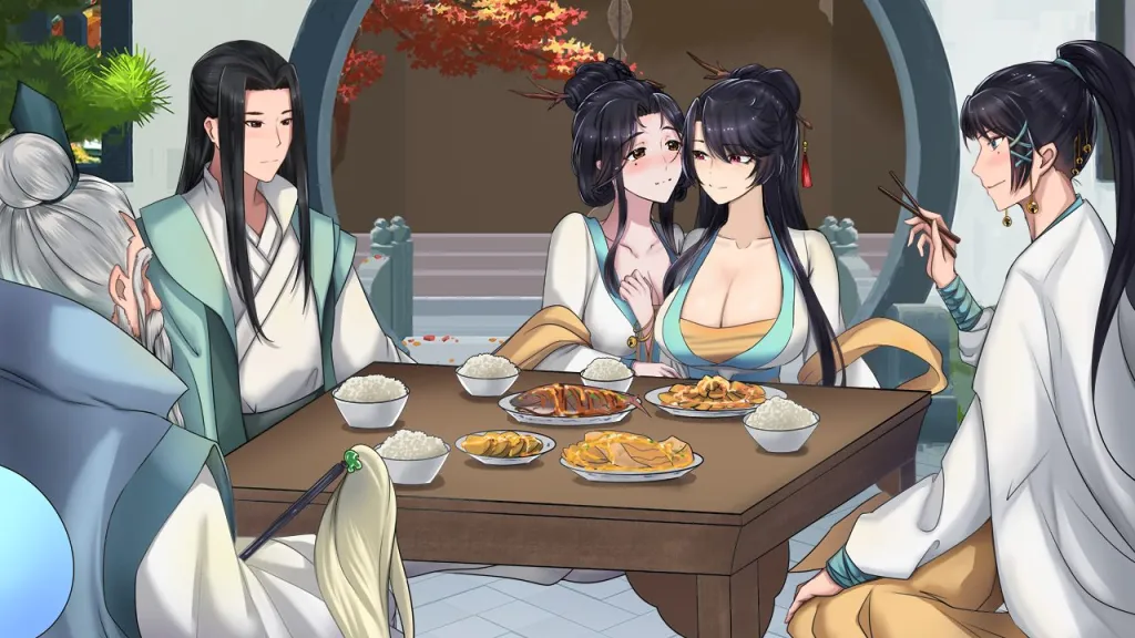 绯月仙行录游戏截图2