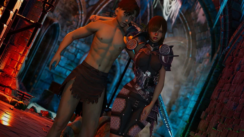 游戏截图4 - 克里登市场景